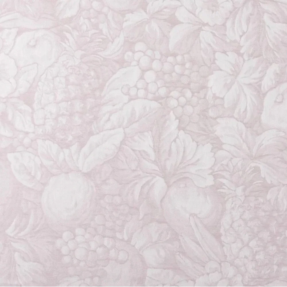 PINK Williams Sonoma Frutta Jacquard Table Runner easter